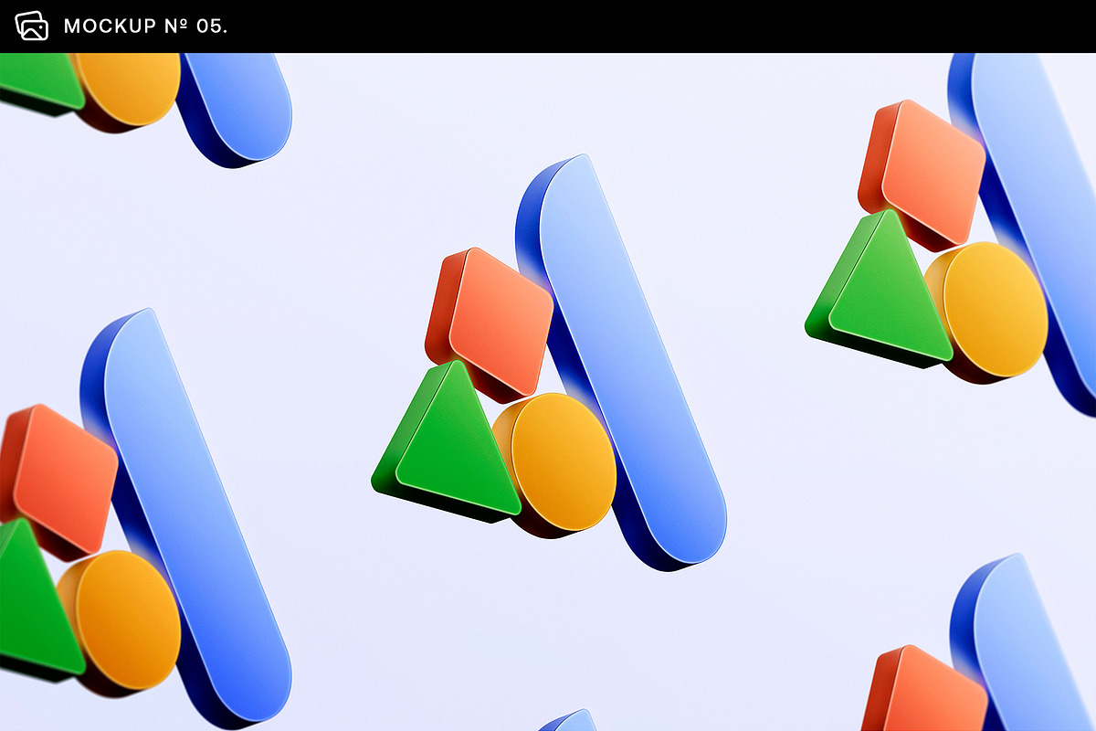 3D App Icon Logo Mockups - 12 Scenes, a Product Mockup by Asylab (Photo 14 of 22)