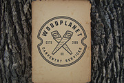 Vintage Carpentry Emblems part 2, a Branding & Logo Template by AkimD (Thumbnail 10 of 10)