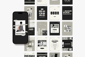 Coach Social Media Kit | Instagram