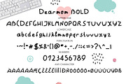Dearmom & Deardad - Baby duo font, a Script Font by JuliyArt (Thumbnail 7 of 9)