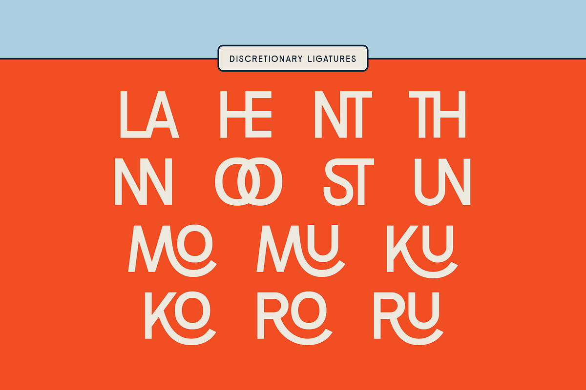 Metrostack – Modern Bold Font, a Sans Serif Font by Salamahtype (Photo 7 of 8)