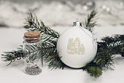 Winter home, a Decorative Illustration by divanovskaya_nv (Thumbnail 5 of 12)