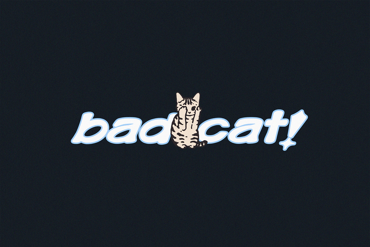 BADMAN - THE BADDEST FONT IN TOWN, a Font by Retro Black Studio (Photo 5 of 8)