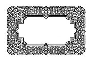 Ornamental Frame SVG Bundle, an Illustration by jahid234 (Thumbnail 22 of 31)