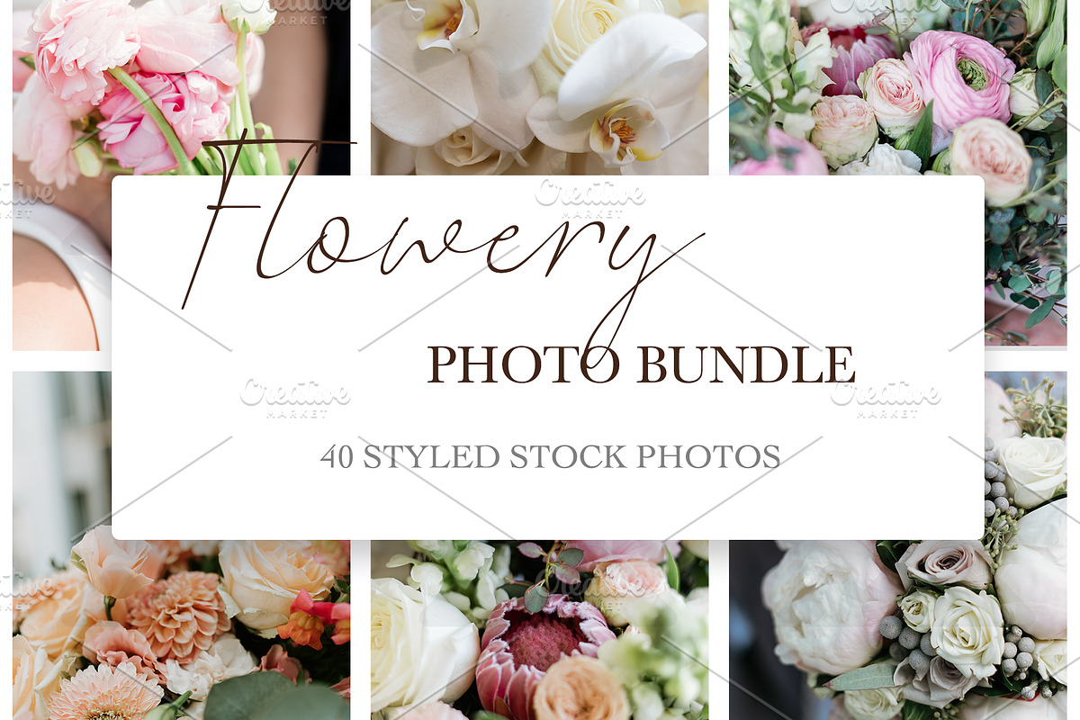 FLOWERY and Bouquet BUNDLE, a Nature Photo by kostanashvili (Photo 1 of 3)