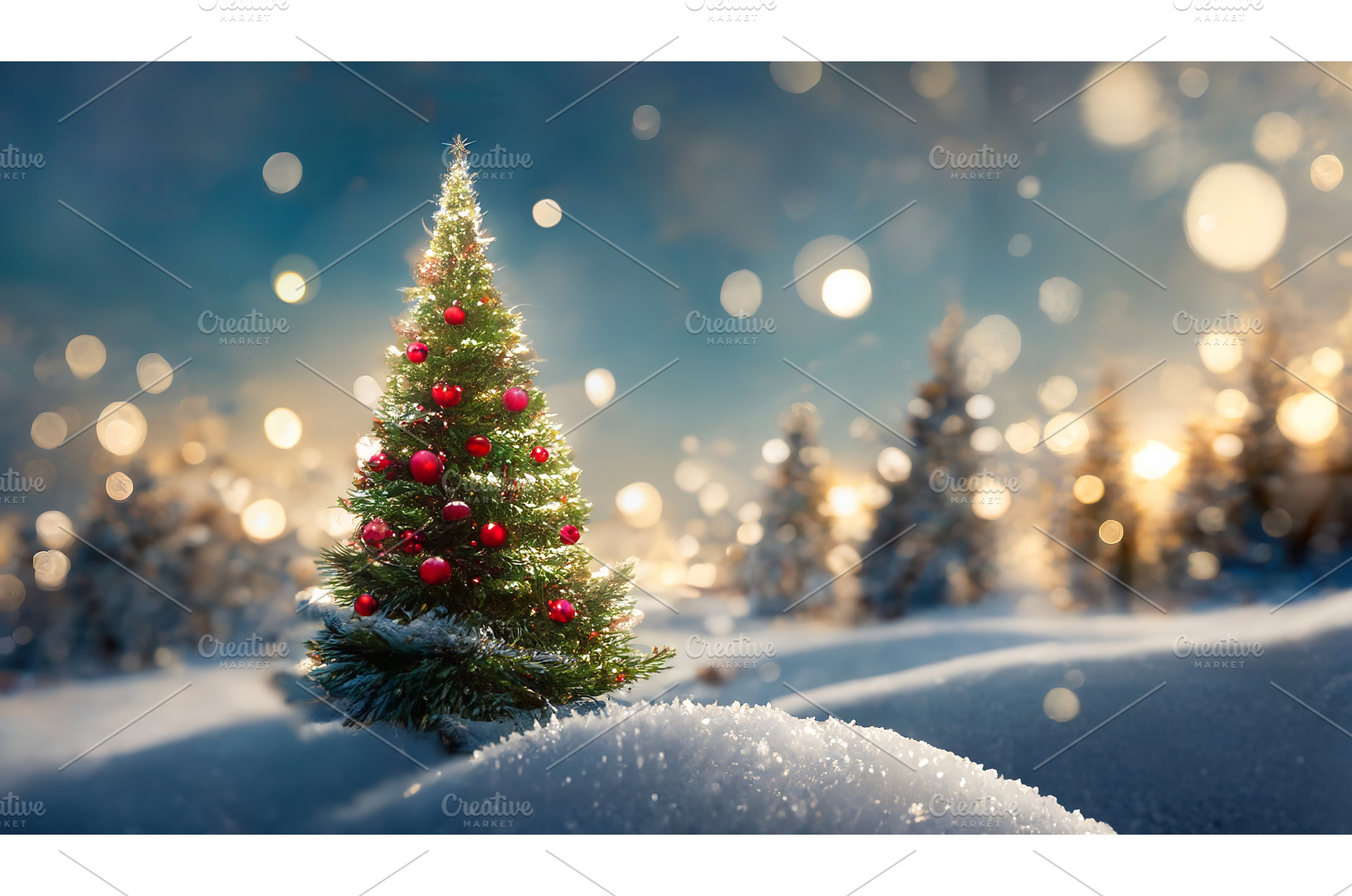A beautifully decorated Christmas, a Holiday Photo by Igor Tichonow