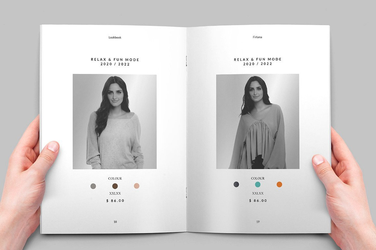 Firtana Lookbook, a Brochure Template by Firtana (Photo 6 of 13)