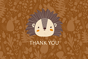 Forest Portrait Animals Set, an Animal Illustration by moolesya (Thumbnail 16 of 16)