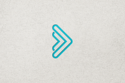 Modern Arrow Movement Logo, a Branding & Logo Template by Luxury Logos (Thumbnail 4 of 4)