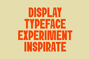 Md Lump, a Sans Serif Font by Marvadesign (Thumbnail 2 of 10)