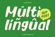 CS Carys Pixel, a Sans Serif Font by Craft Supply Co. (Thumbnail 5 of 8)