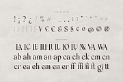 Frenchy – Elegant Ligature Serif, a Serif Font by Krismagraph (Thumbnail 6 of 10)