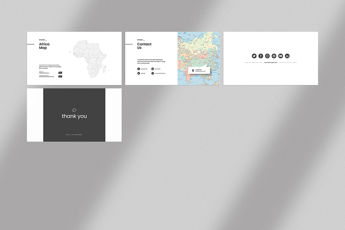 Minimal Presentation Template, a Presentation Template by evgenystudio (Photo 21 of 21)