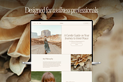 Squarespace Template Coach Website, a Squarespace Template by Soul Mission Studio (Thumbnail 4 of 10)