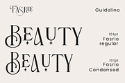 Fasrie - Ligature Serif Font, a Serif Font by Pandeka Studio (Thumbnail 6 of 11)