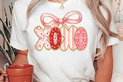 Preppy XOXO Coquette Bow, Valentine, an Illustration by Designking (Thumbnail 6 of 6)