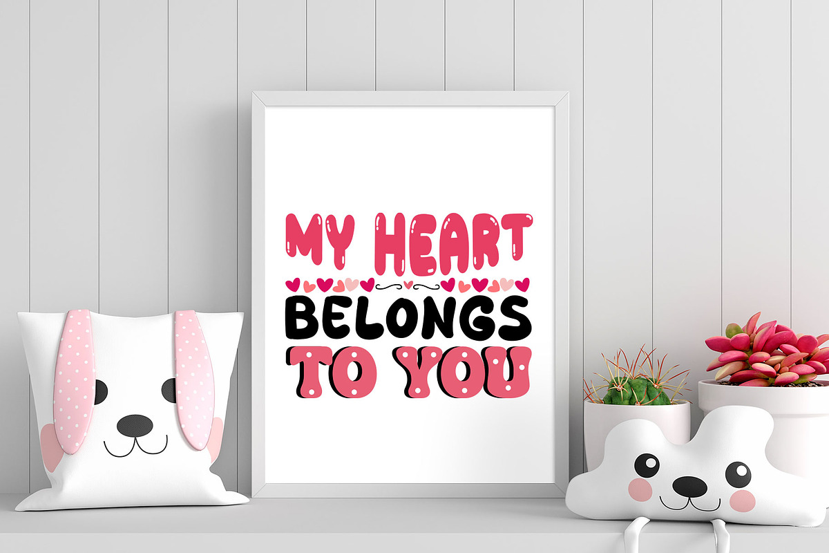 my heart belongs to you, a Graphic by minmicro (Photo 2 of 5)