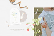 Summer Mood / Baby Collection, an Animal Illustration by svetsum (Thumbnail 8 of 9)