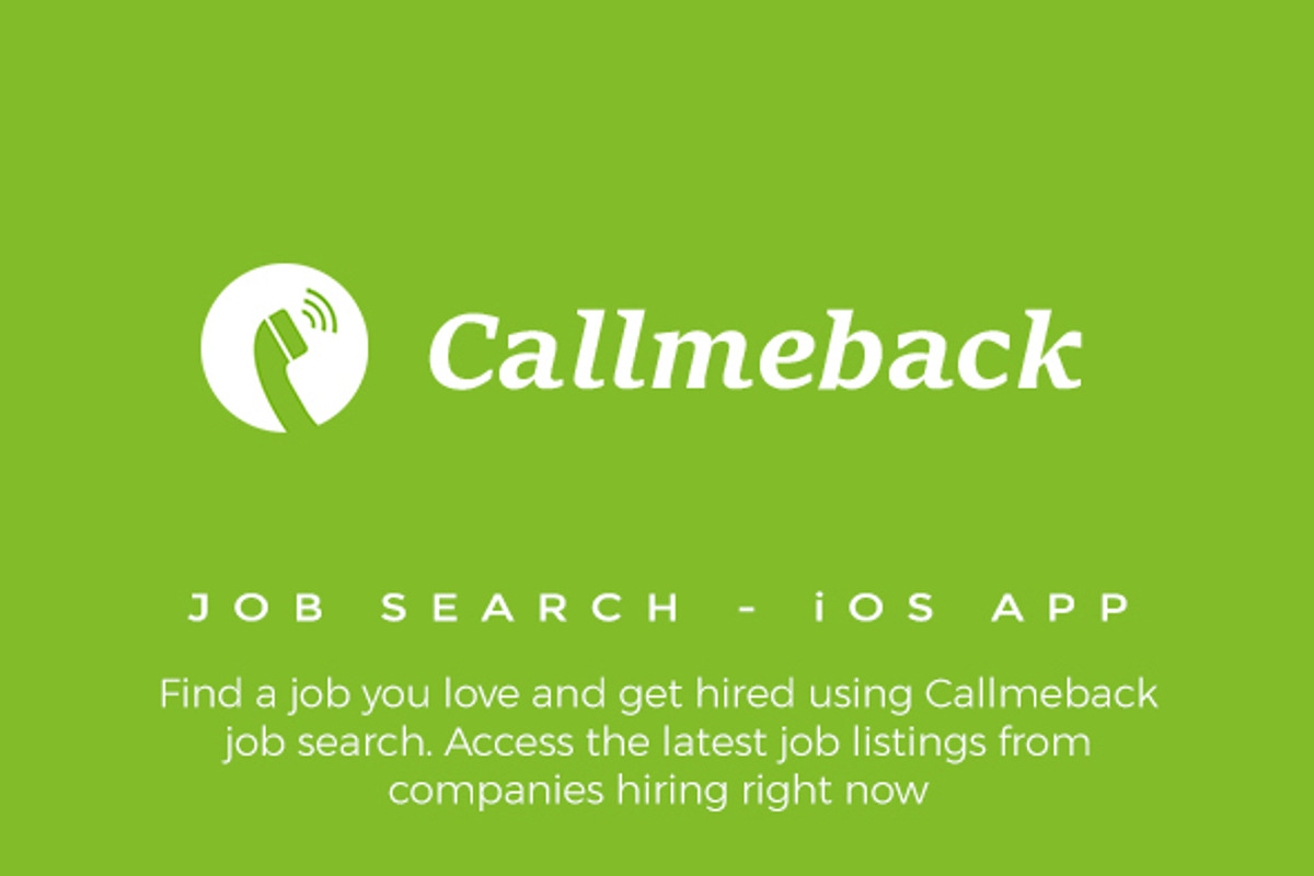 Callmeback Job Search, an UI Kit Template by hoangpts (Photo 2 of 3)