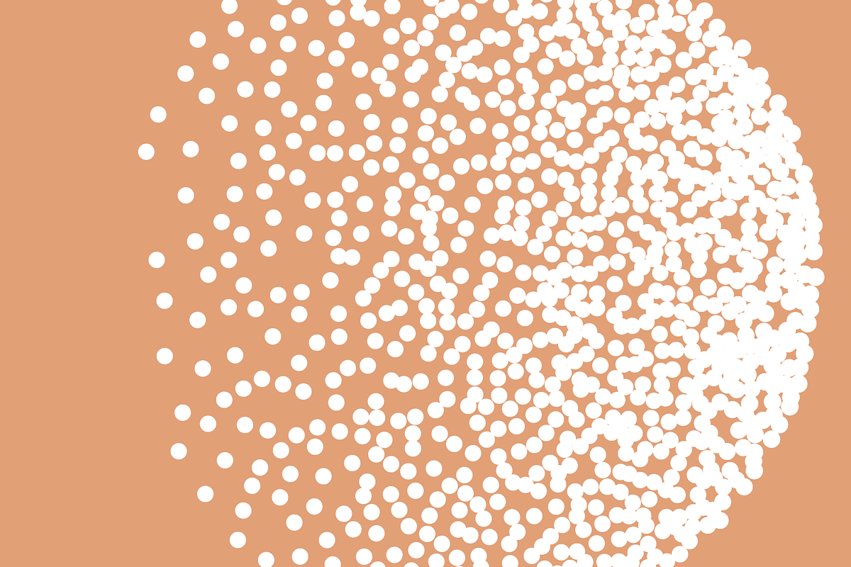 200 Vector Halftone Circles Megapack, a Texture Graphic by invisiblelayer (Photo 3 of 5)
