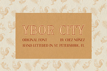 YBOR CITY: Vintage, Florida/Western