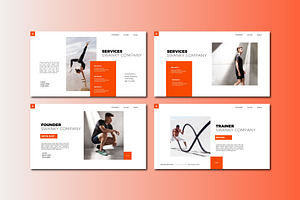 Swanky Powerpoint Template