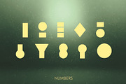 NOVA - An Alien Language Typeface, a Symbol Font by Dene Studios (Thumbnail 3 of 6)