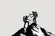 Outdoor Explorer Clipart Pack, an Illustration by hafijul (Thumbnail 8 of 21)
