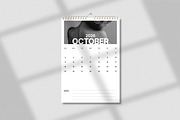 2026 Creative Wall Calender Template, a Stationery Template by Creatiya Type (Thumbnail 3 of 4)