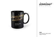 Coffee Mug Mockup Template, a Cups & Container Mockup by iconisusmockup (Thumbnail 3 of 3)