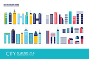 30 City background infographics set, a Work Illustration by Anttoniu (Thumbnail 3 of 4)