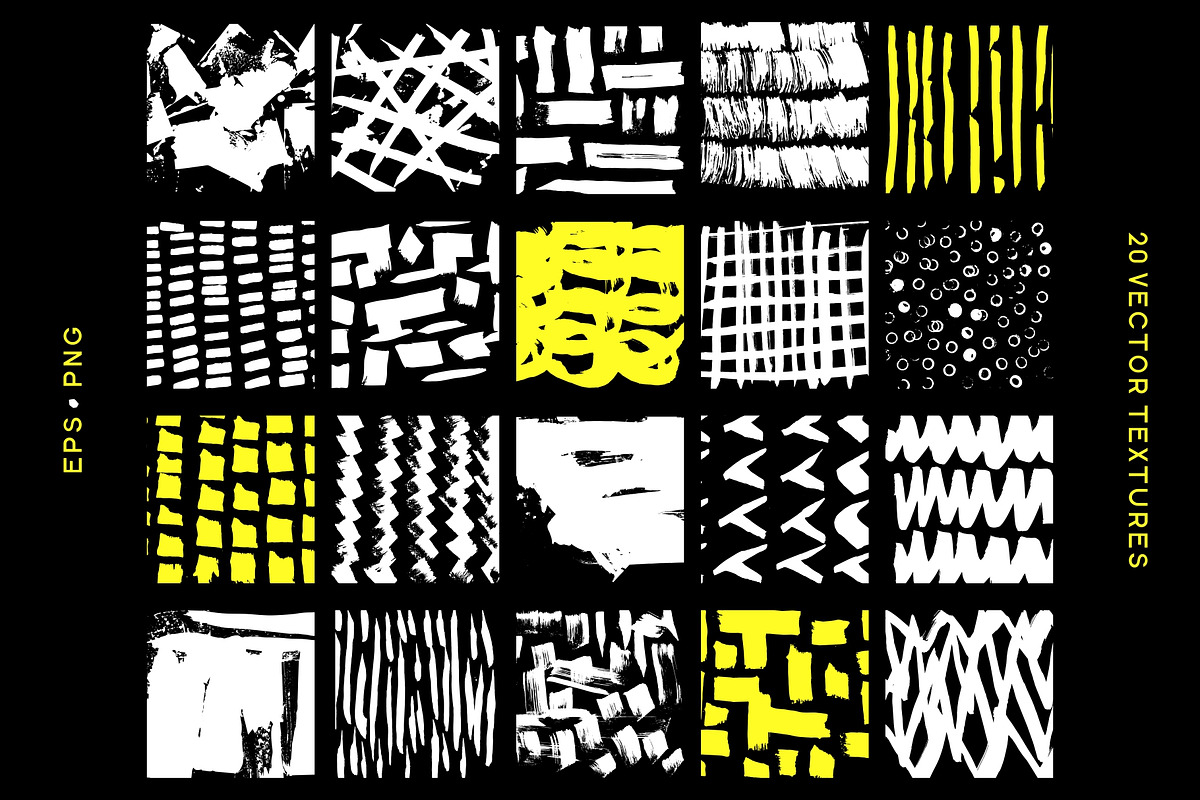 Abstract art & Textures creator kit., a Pattern Graphic by lisa_kalev (Photo 8 of 13)