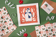 Modern Christmas.2 | WallArt Creator, an Object Graphic by Leleka.Store (Thumbnail 14 of 20)