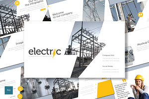 Electric - Keynote Template