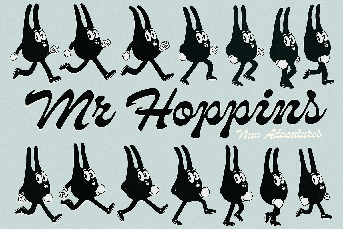 Pacific Tiger Retro Script, a Font by Fenotype (Photo 3 of 13)