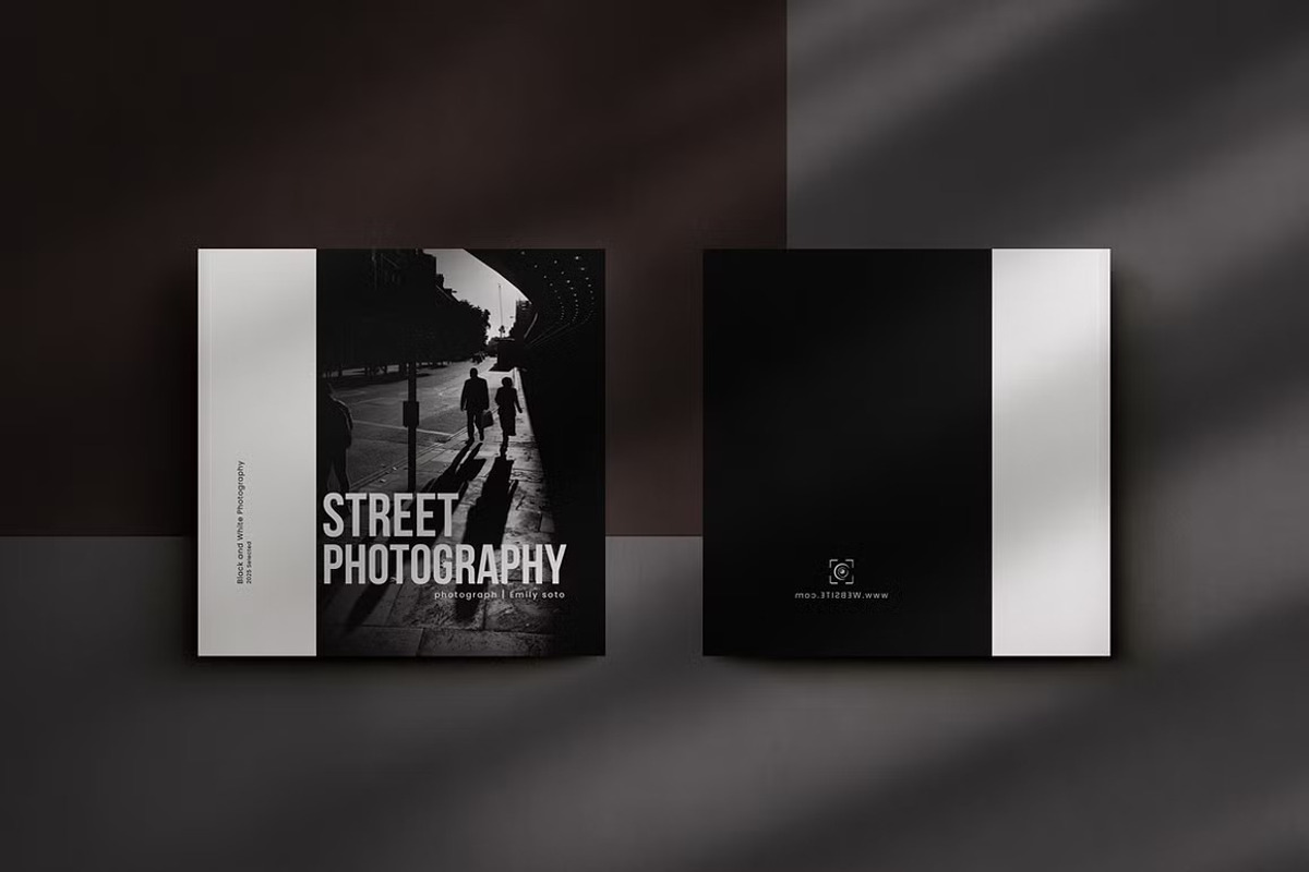 Photography Portfolio Template, a Brochure Template by adekfotografia (Photo 10 of 10)
