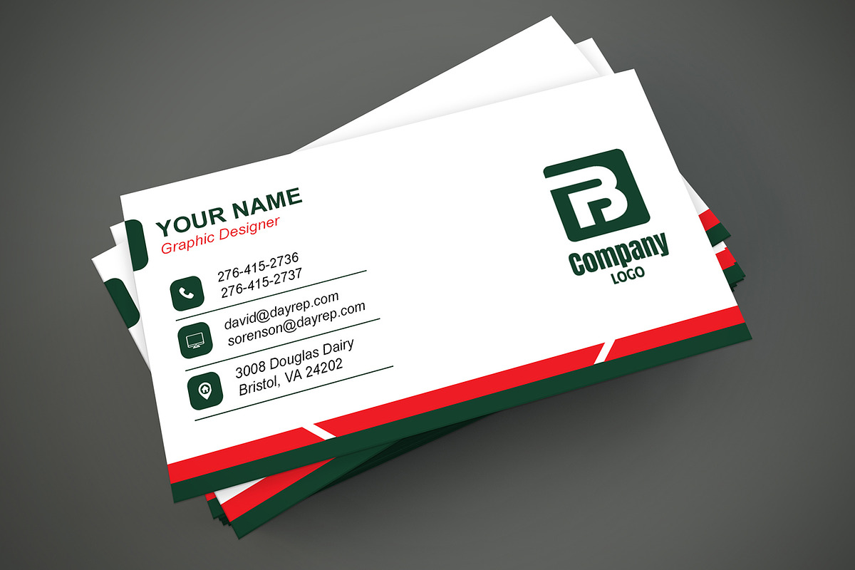 Luxury Real Estate Business Card preview 5