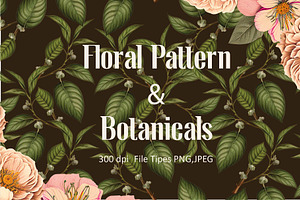 Floral Pattern & Botanicals