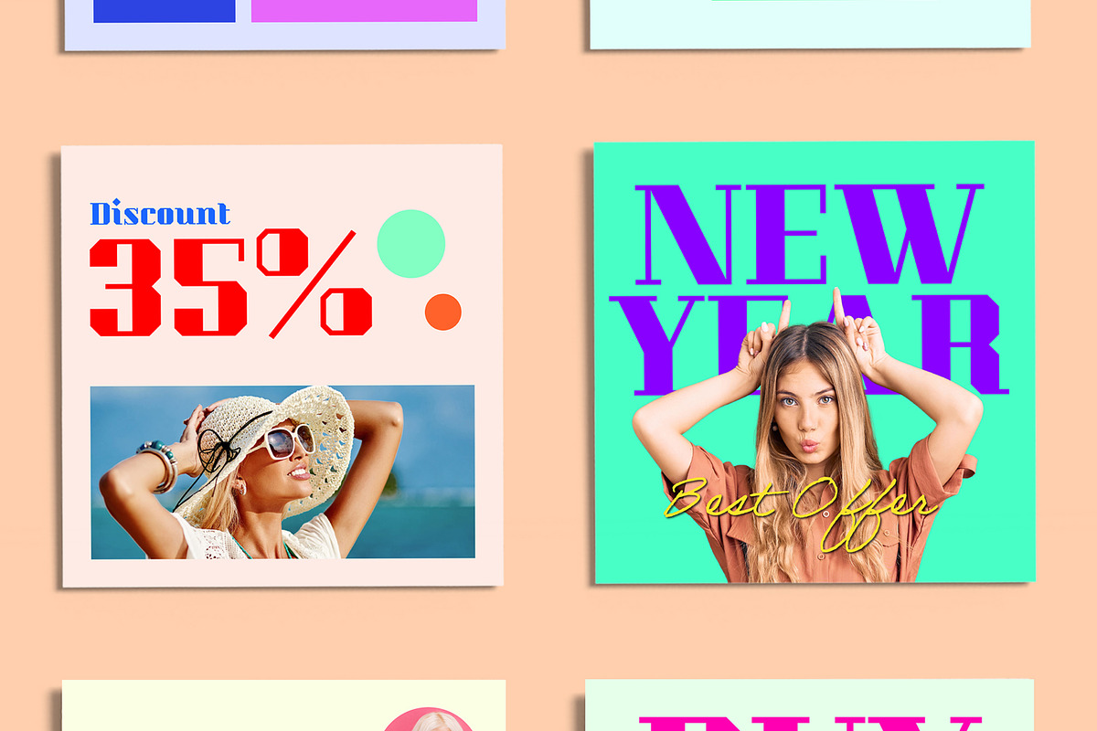 New Year 2027 Fashion Social Media, a Social Media Template by ContestDesign (Photo 5 of 6)