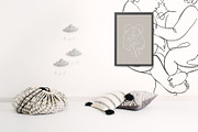 MY LITTLE BABY oneline illustrations, an Object Graphic by Natali Smolova (Thumbnail 8 of 9)
