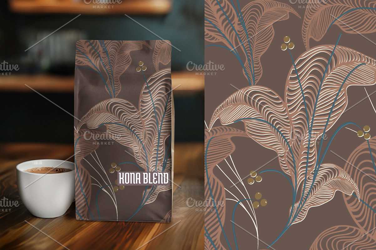 Animal Print Jungle Theme Patterns, a Pattern Graphic by faeDesign (Photo 9 of 11)