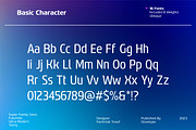 Gltp Starion Condensed, a Sans Serif Font by Glowtype (Thumbnail 6 of 6)