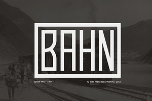 Bahn Pro Thin