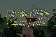 Longblack - Elegant & Versatile Font, a Script Font by 50Fox (Thumbnail 6 of 11)