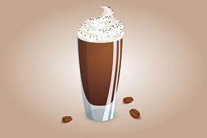 Coffee And Cocoa Cocktail