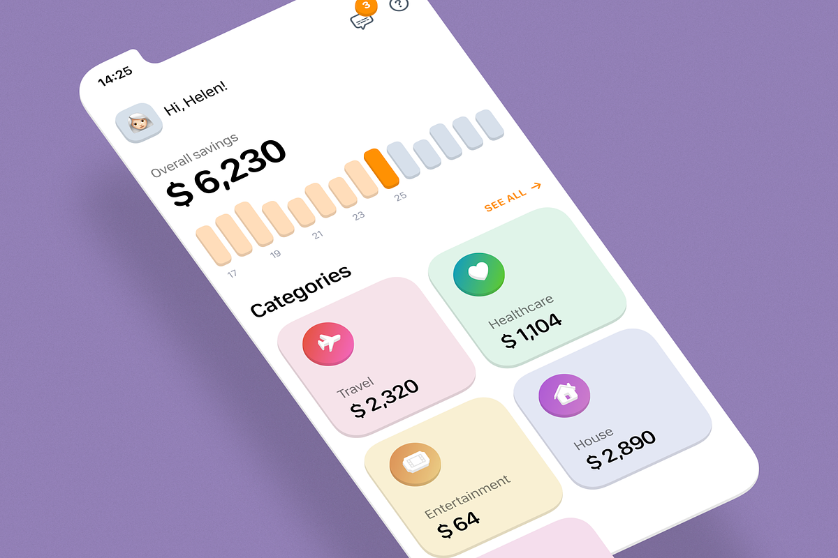 3D Layers Isometric App Mockup Kit, an iPhone Mockup by SL Studio (Photo 5 of 7)