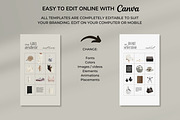 LTK Canva Templates, a Social Media Template by Studio Suvelle (Thumbnail 6 of 7)