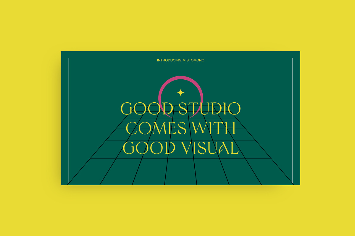 Mistomono Medi Kit Powerpoint, a Presentation Template by Dirtytemp Studio (Photo 6 of 11)
