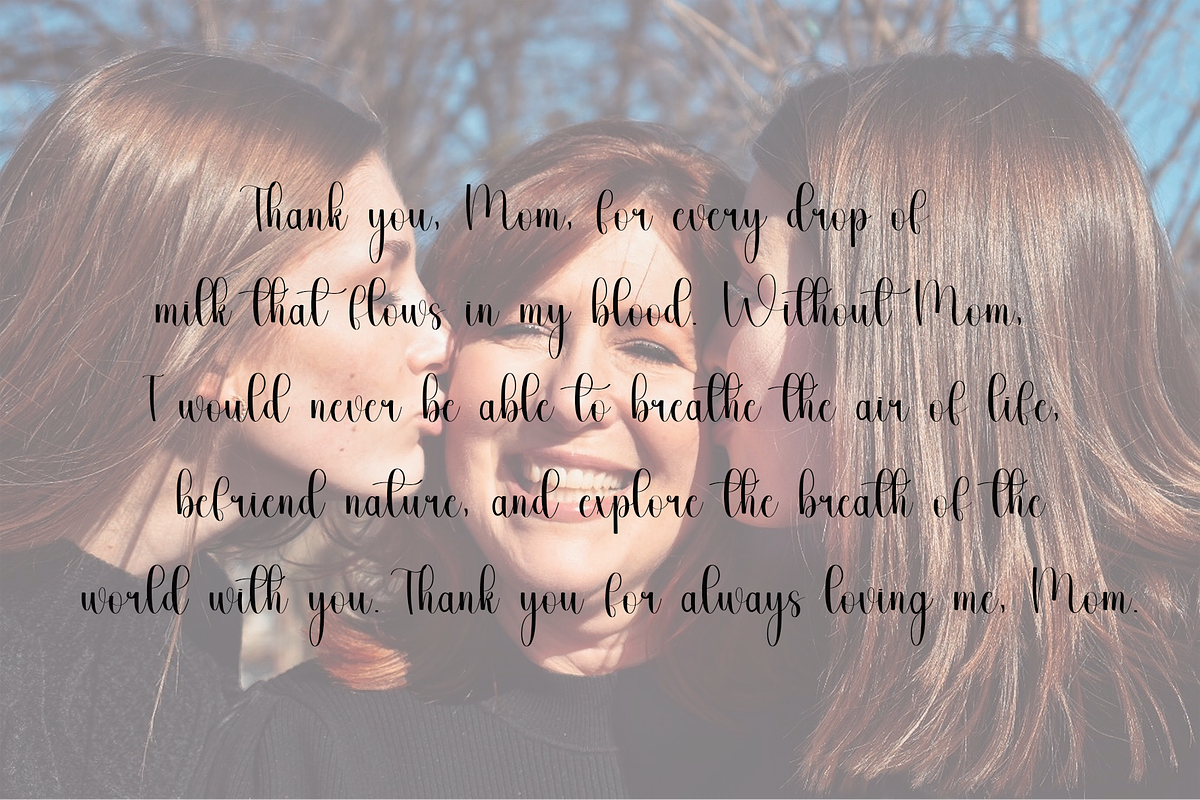 Mama, a Handwritten Font by FreshTypeINK (Photo 4 of 8)