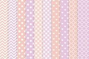 Girls Pastel Owl and Pattern Set, an Animal Illustration by Amanda Ilkov (Thumbnail 3 of 3)